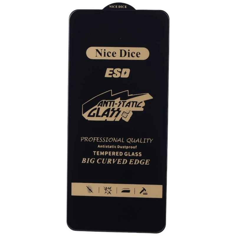 گلس آنتی استاتیک Nice Dice شیائومی Poco F5