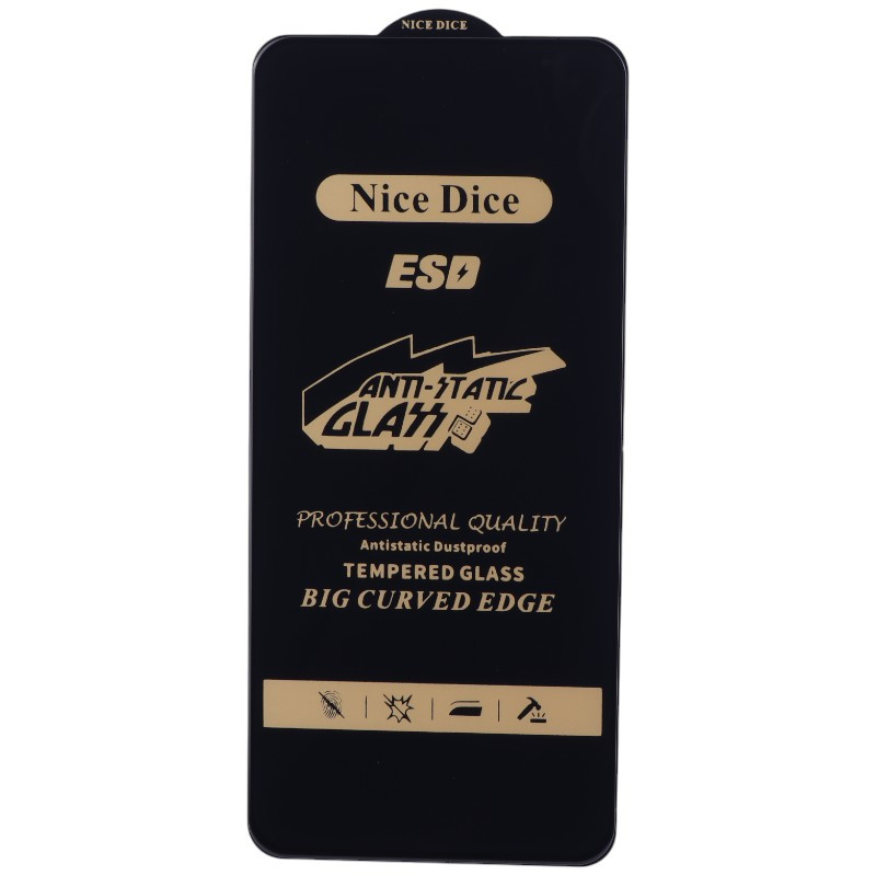 گلس آنتی استاتیک Nice Dice شیائومی Redmi K40 / K40 Pro / Poco F3