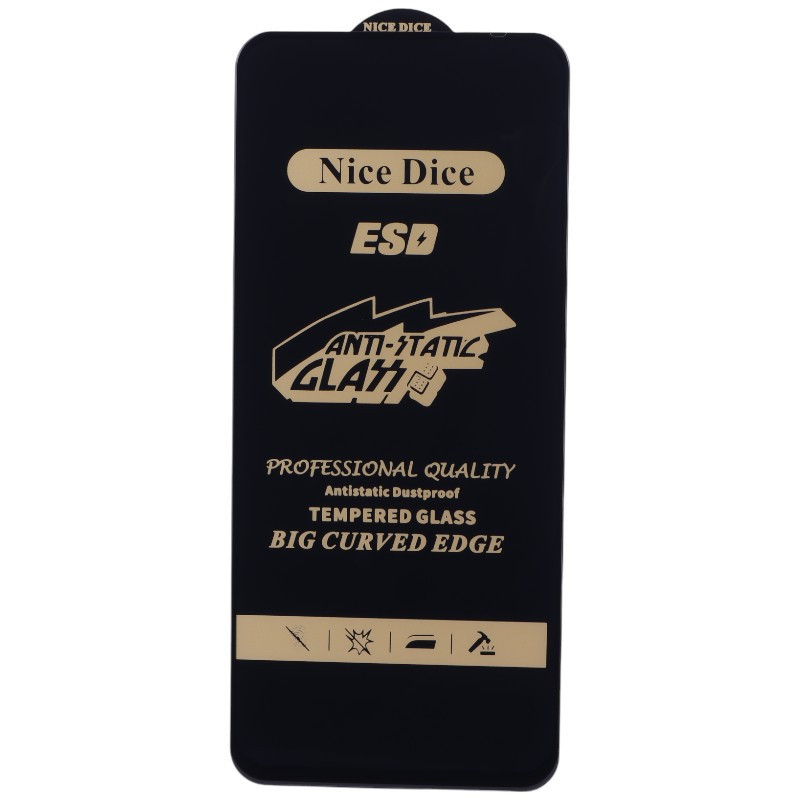 گلس آنتی استاتیک Nice Dice شیائومی Redmi 13 4G / Redmi 13 5G