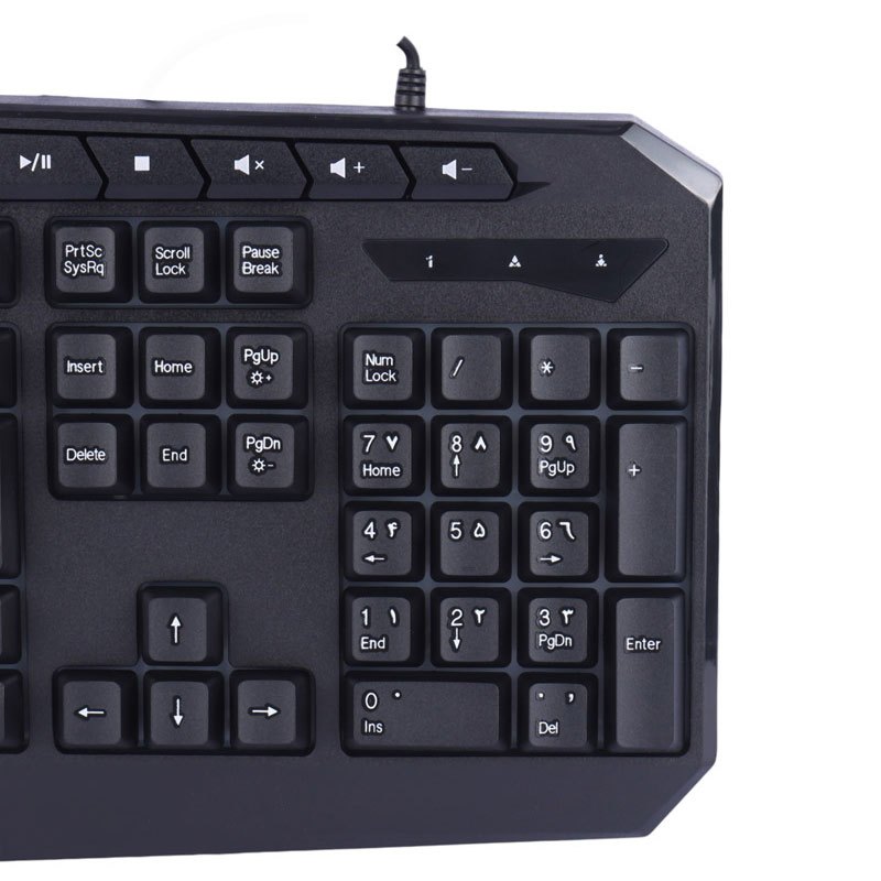 کیبورد گیمینگ پرووان PKG10