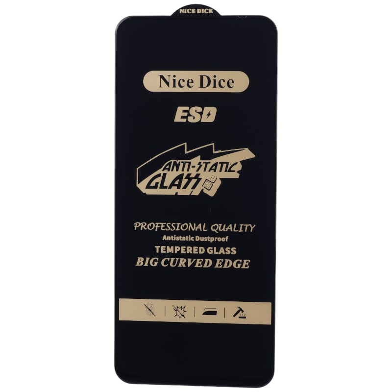 گلس آنتی استاتیک Nice Dice شیائومی Poco M6