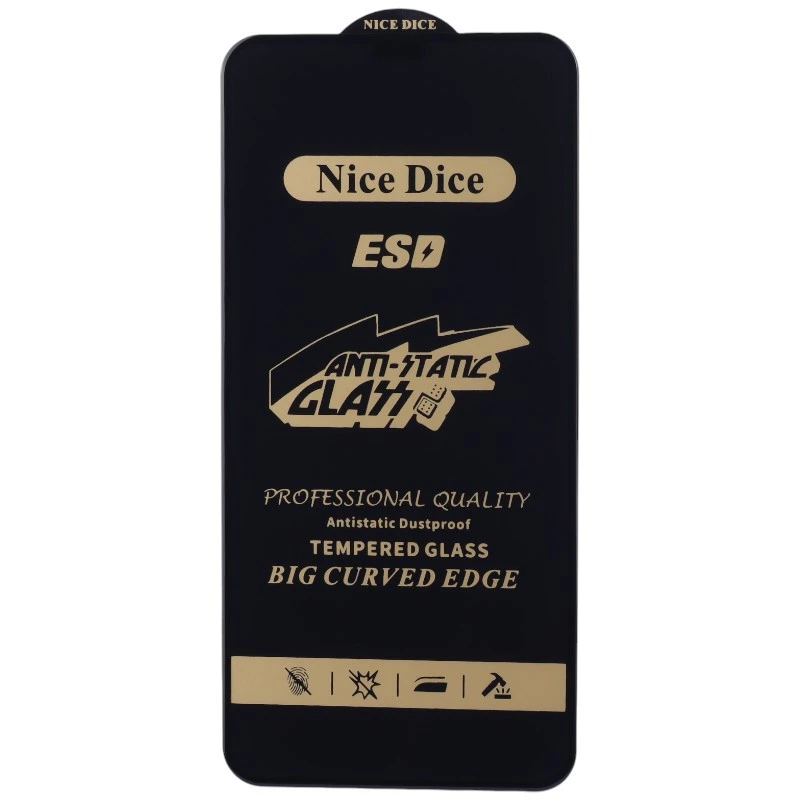 گلس آنتی استاتیک Nice Dice آیفون iPhone 11 Pro Max