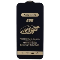گلس آنتی استاتیک Nice Dice آیفون iPhone 15 Pro