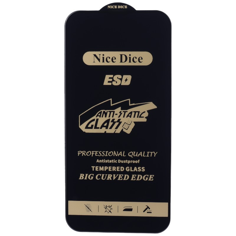 گلس آنتی استاتیک Nice Dice آیفون iPhone 15 Pro