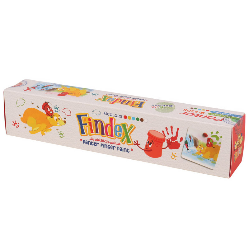 رنگ انگشتی 6 رنگ پنتر Panter Findex FP-105