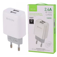 کلگی فست شارژ Bavin PC956Y 2Port 2.4A 12W