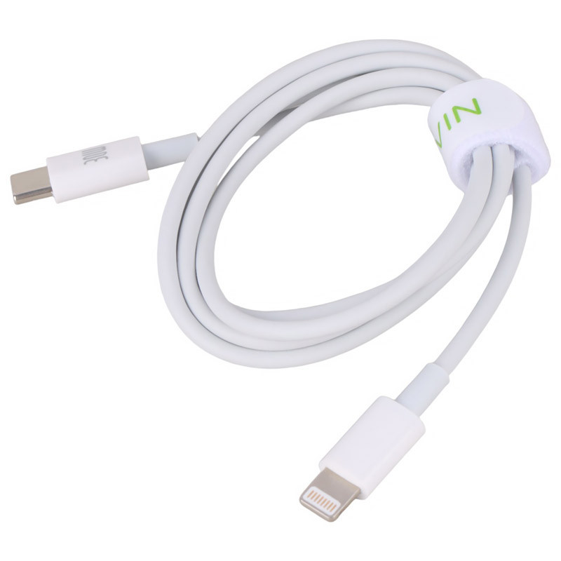 کابل تبدیل فست شارژ Bavin CB274 Type-C To Lightning PD 30W 1m