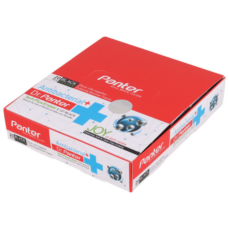 پاک کن پنتر Panter Soft Plus E137 بسته 20 عددی