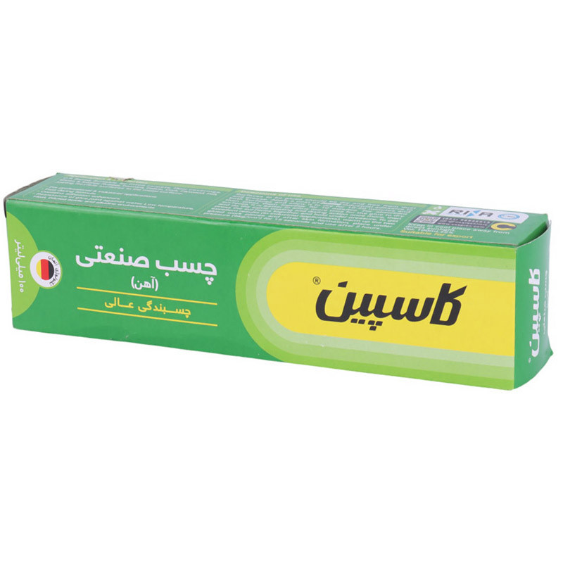 چسب آهن کاسپین حجم 100 میلی لیتر
