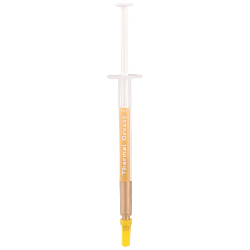 خمیر سیلیکون سرنگی Thermal Grease HY610 3.5g