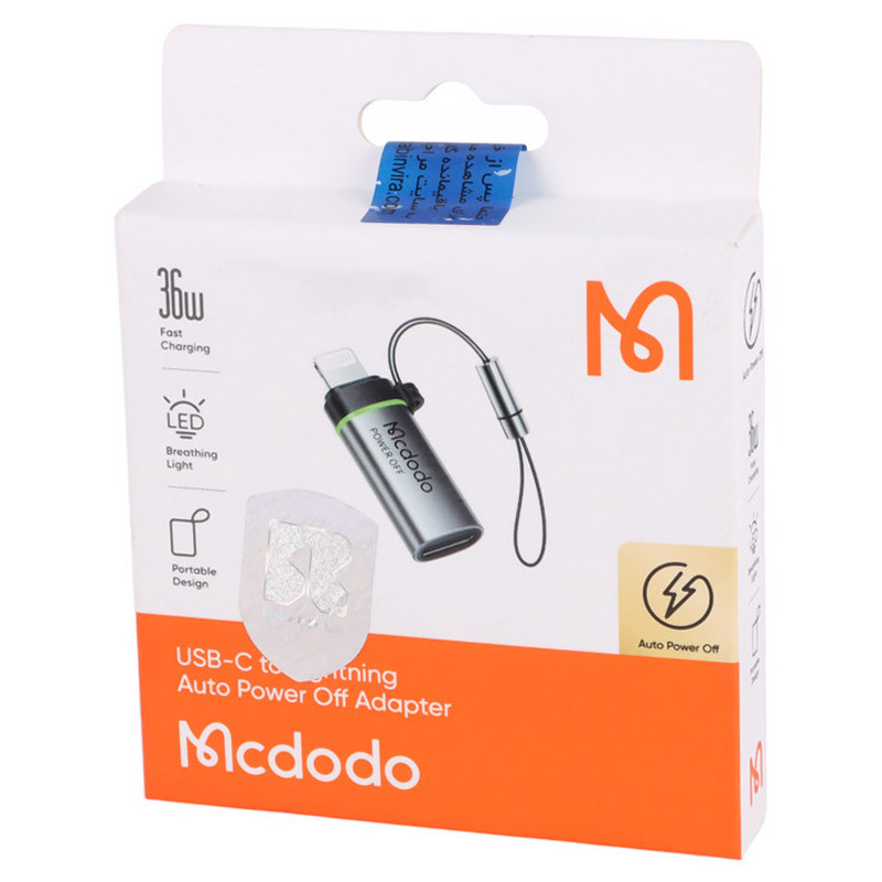 تبدیل Mcdodo OT-259 OTG Type-C To Lightning