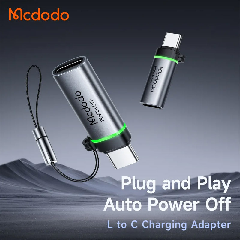 تبدیل Mcdodo OT-601 OTG Lightning To TYPE-C