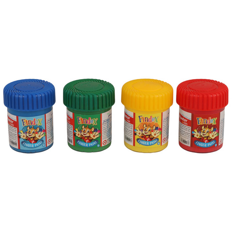 کارگاه رنگ انگشتی پنتر Panter Kids PW103