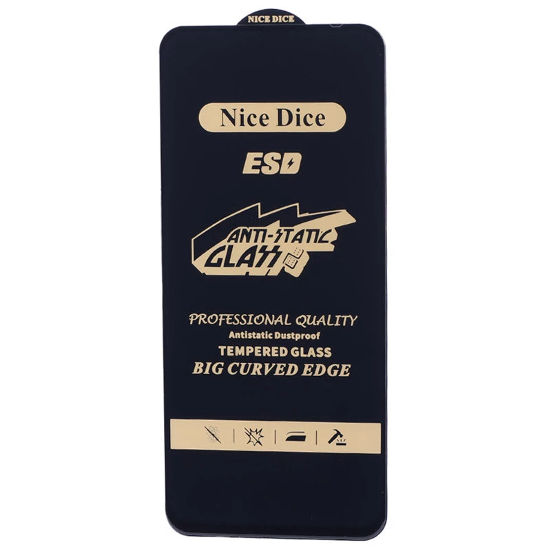 گلس آنتی استاتیک Nice Dice شیائومی Redmi 12
