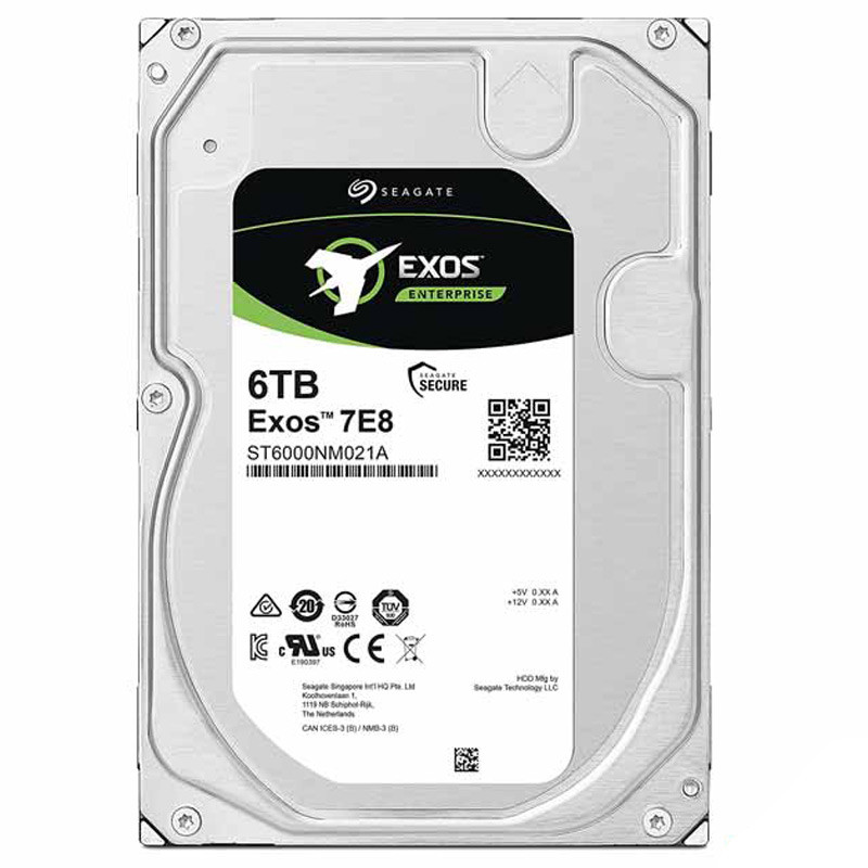 هارد اینترنال سیگیت Seagate Exos 7E8 ST6000NM021A 6TB