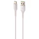 کابل تایپ سی فست شارژ Shoosh SH65C 5A 1.1m