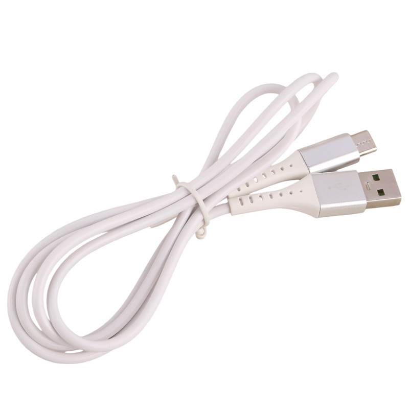 کابل تایپ سی فست شارژ Shoosh SH65C 5A 1.1m