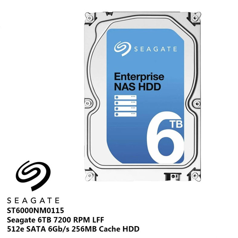 هارد اینترنال سیگیت Seagate ST6000NM0115 6TB