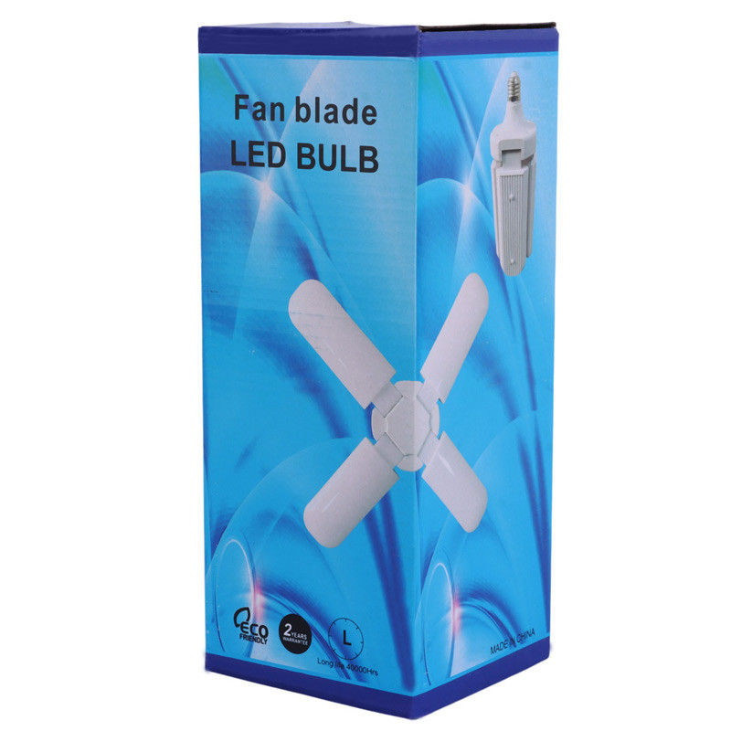 چراغ ماشینی 60 وات Fan Blade LED BULB