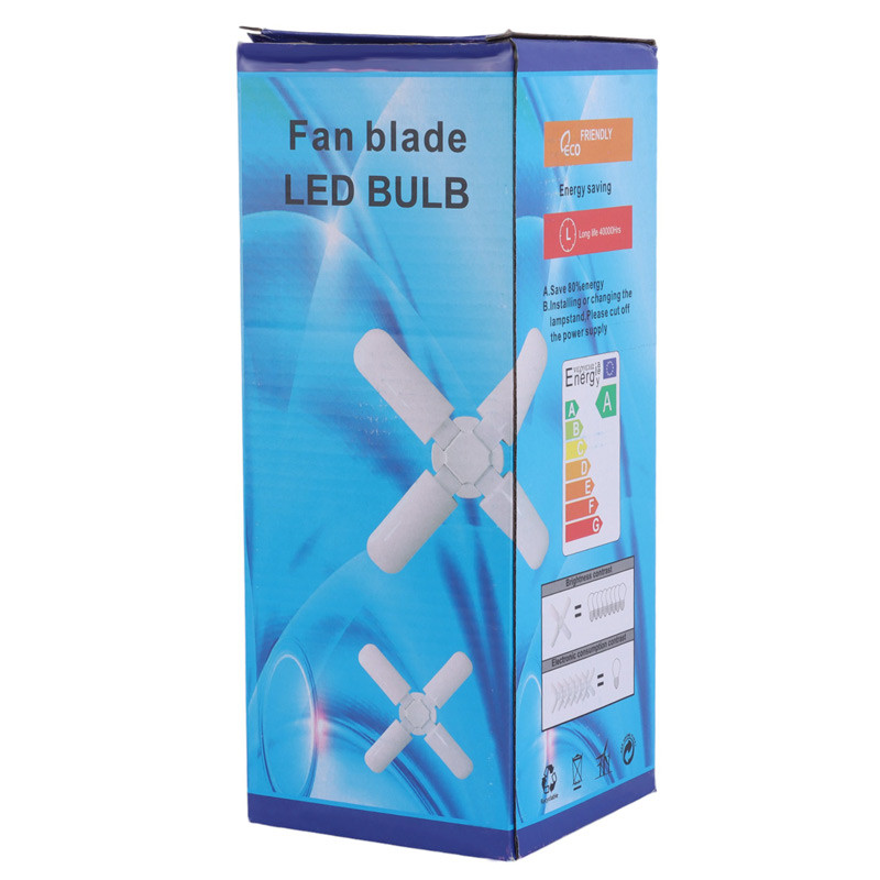 چراغ ماشینی 60 وات Fan Blade LED BULB
