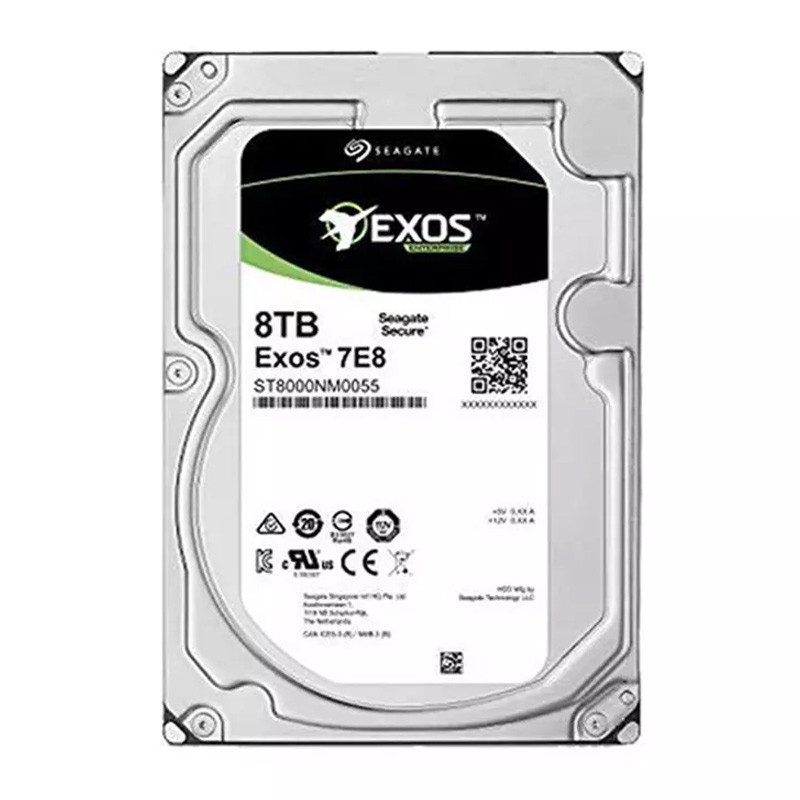 هارد اینترنال سیگیت Seagate Exos 7E8 ST8000NM000A 8TB