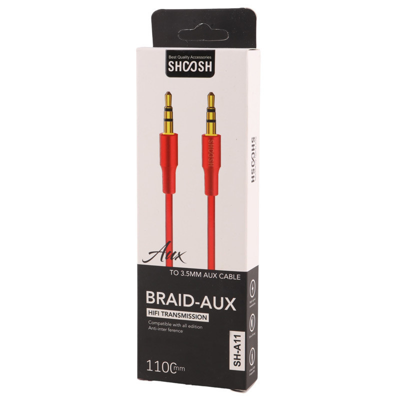 کابل Shoosh SH-A11 AUX 1.1m