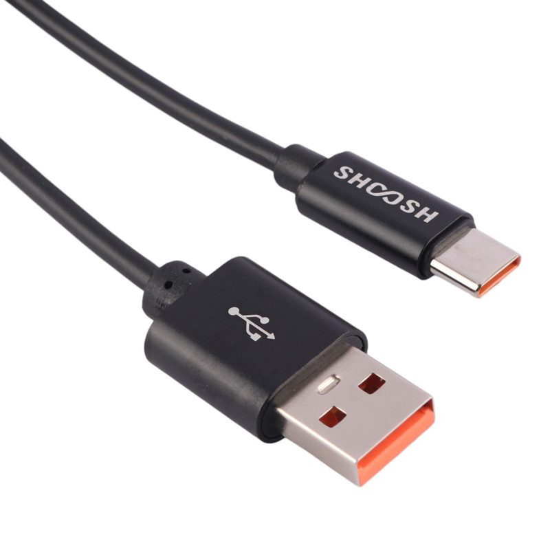 کابل تایپ سی Shoosh SH66C 5A 1.1m
