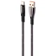 کابل تایپ سی فست شارژ Shoosh SH130C 6A 1.1m