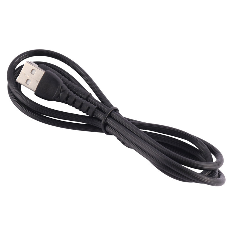 کابل میکرو یو اس بی فست شارژ Shoosh SH101A 5A 1.1m