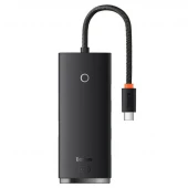 هاب 4 پورت Type-C باسئوس Airjoy WKQX080101
