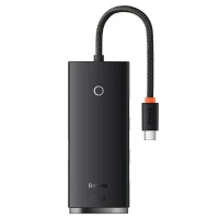 هاب 4 پورت Type-C باسئوس Airjoy WKQX080101
