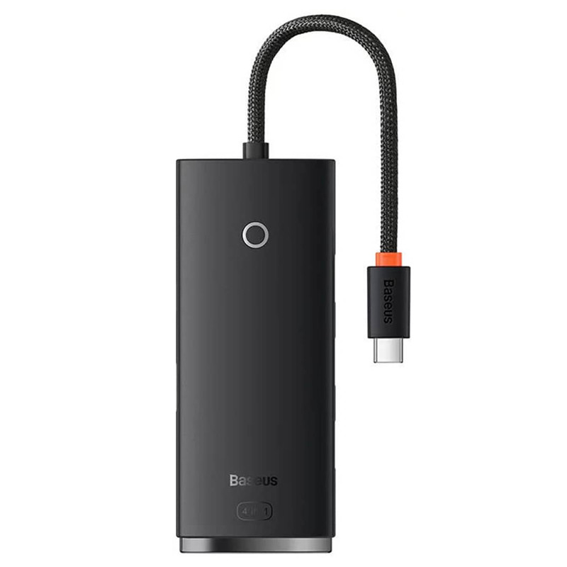 هاب 4 پورت Type-C باسئوس Airjoy WKQX080101