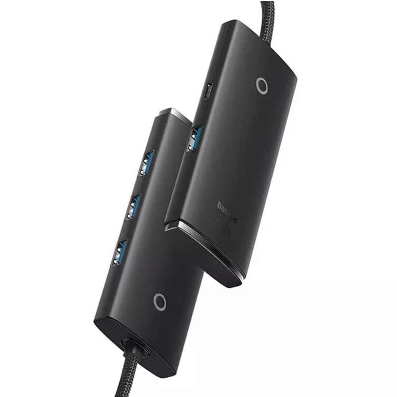 هاب 4 پورت Type-C باسئوس Airjoy WKQX080101