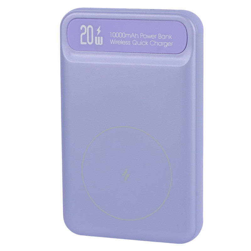 پاور بانک بی سیم فست شارژ 10000 یوسامز Usams US-CD214 QC3.0 PD 22.5W