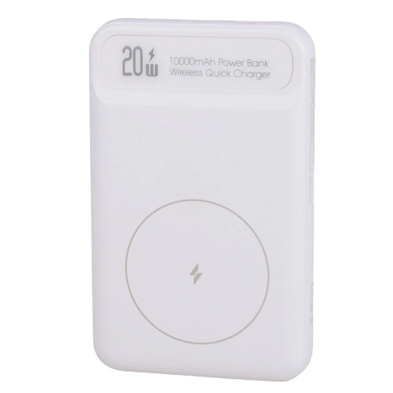 پاور بانک بی سیم فست شارژ 10000 یوسامز Usams US-CD214 QC3.0 PD 22.5W