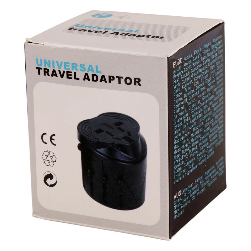 تبدیل برق همه کاره Travel Adaptor