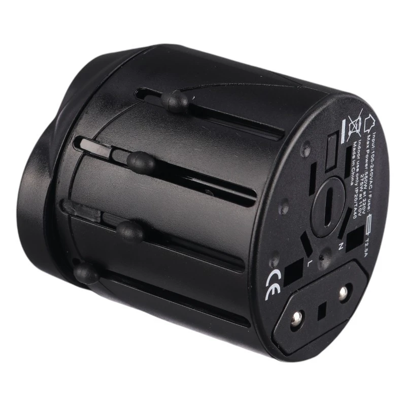 تبدیل برق همه کاره Travel Adaptor