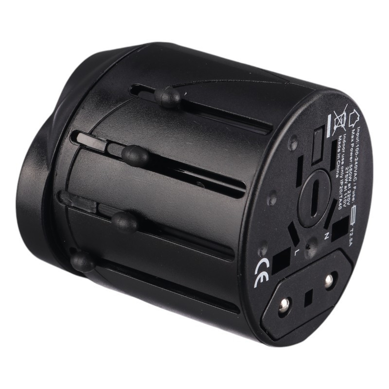تبدیل برق همه کاره Travel Adaptor
