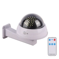 چراغ دیواری&nbsp;سنسوردار خورشیدی SR-2118A + ریموت کنترل