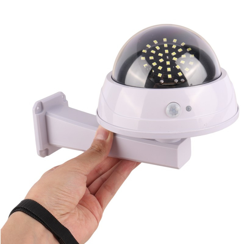 چراغ دیواری&nbsp;سنسوردار خورشیدی SR-2118A + ریموت کنترل