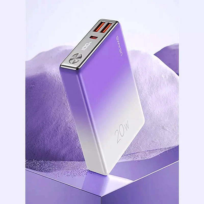 پاور بانک فست شارژ 10000 یوسامز Usams US-CD192 QC3.0 PD 22.5W