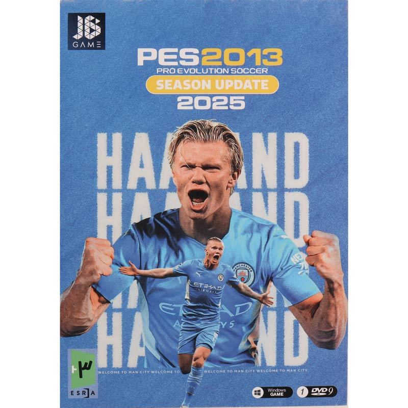 بازی PES 2013 Season Update 2025 1DVD9 JB.Team مناسب برای PC