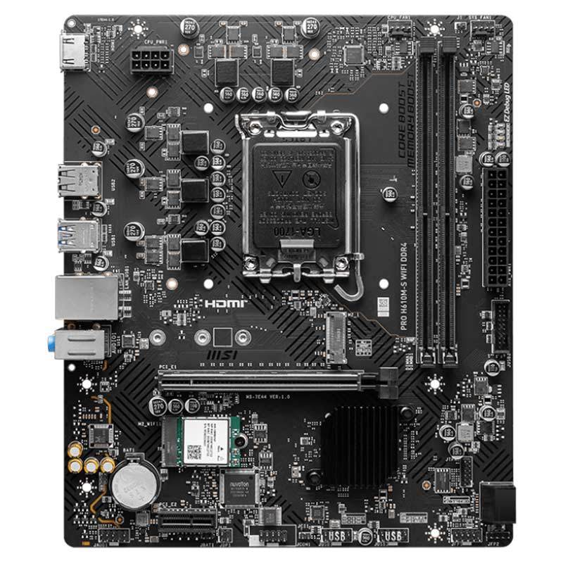 مادربرد ام اس آی PRO H610M-S WIFI DDR4