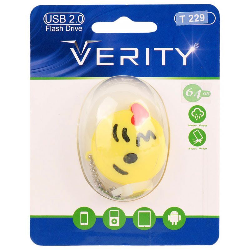 فلش عروسکی 64 گیگ وریتی Verity T229