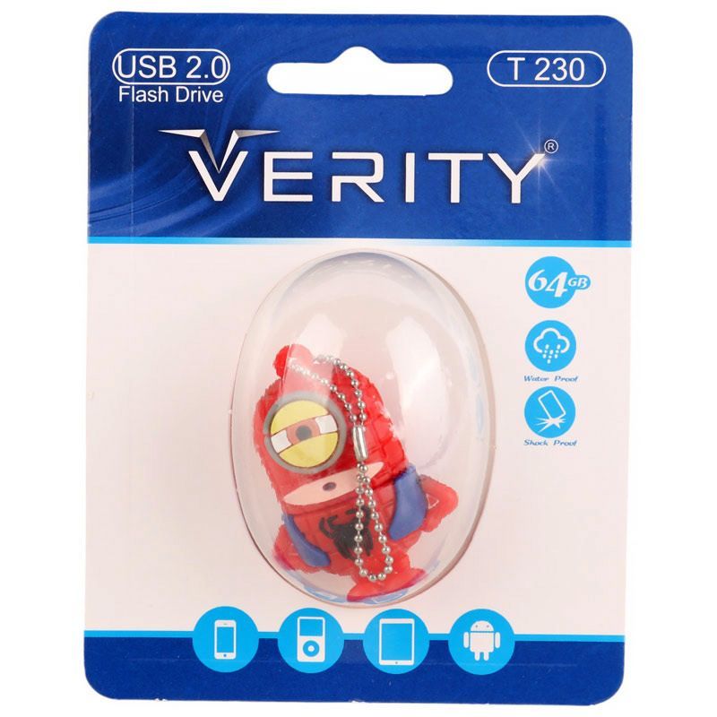 فلش عروسکی 64 گیگ وریتی Verity T230