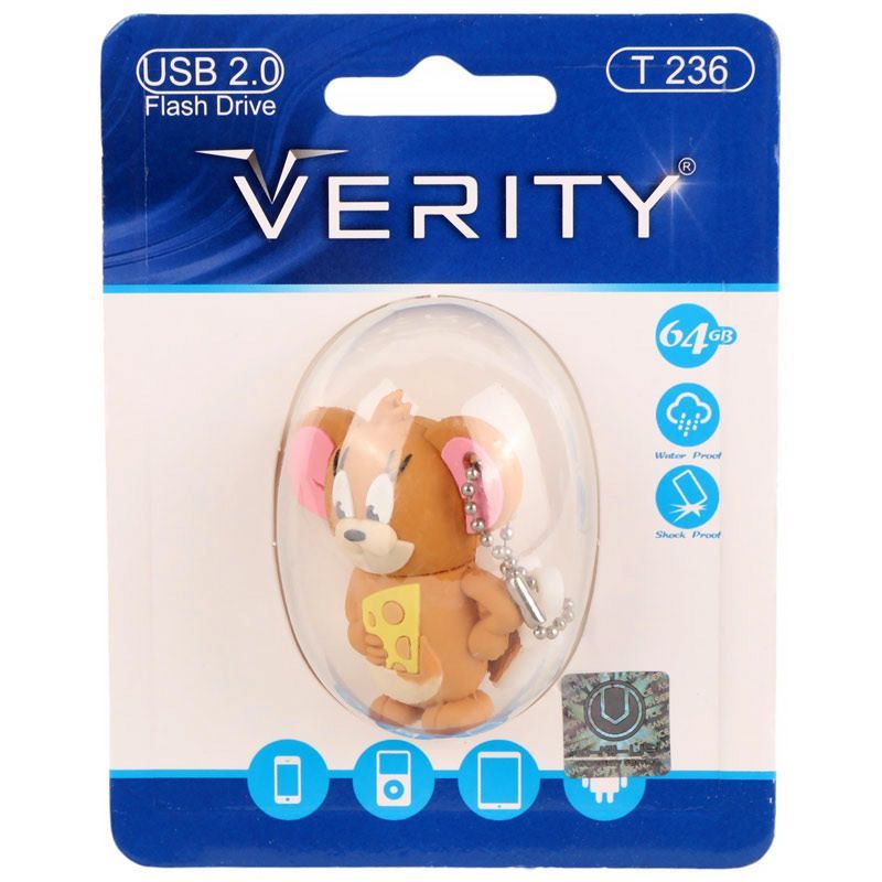 فلش عروسکی 64 گیگ وریتی Verity T236