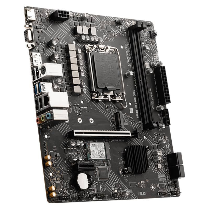 مادربرد ام اس آی PRO H610M-G WIFI DDR5