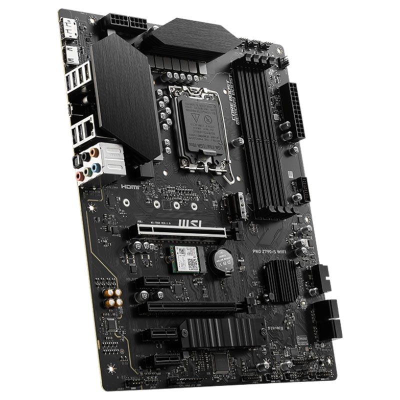 مادربرد ام اس آی PRO Z790-S WIFI DDR5