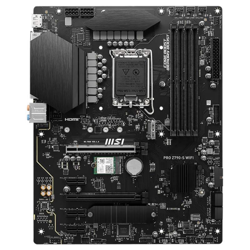 مادربرد ام اس آی PRO Z790-S WIFI DDR5
