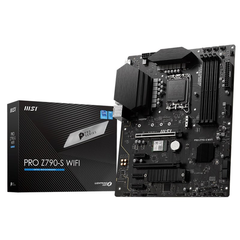 مادربرد ام اس آی MSI PRO Z790-S WIFI DDR5 LGA 1700